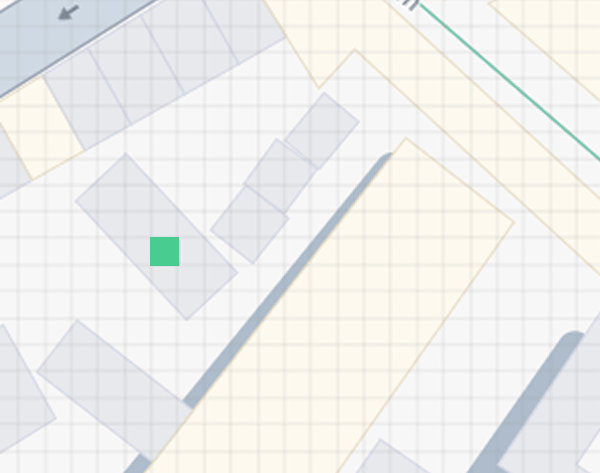 Asset location on a map